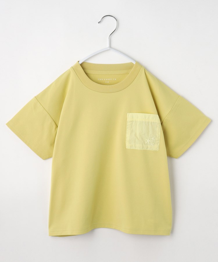 ザ ショップ ティーケー（キッズ）(THE SHOP TK(Kids))の【110-160】マルチファンクション半袖Tシャツ/吸水速乾・UV・イージーケア13