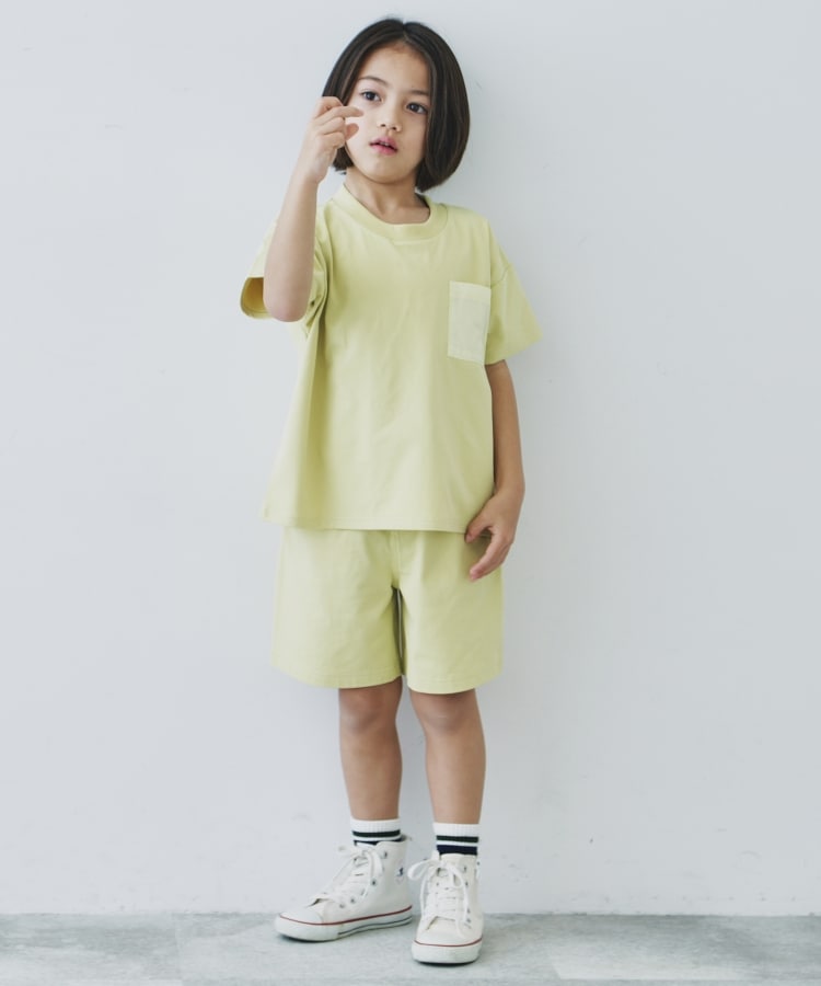 ザ ショップ ティーケー（キッズ）(THE SHOP TK(Kids))の【110-160】マルチファンクション半袖Tシャツ/吸水速乾・UV・イージーケア6