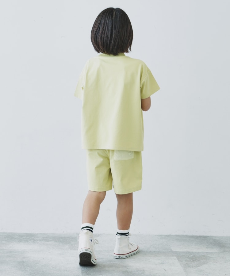 ザ ショップ ティーケー（キッズ）(THE SHOP TK(Kids))の【110-160】マルチファンクション半袖Tシャツ/吸水速乾・UV・イージーケア7