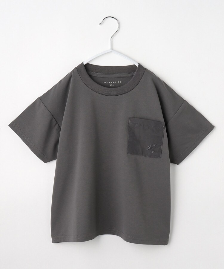 ザ ショップ ティーケー（キッズ）(THE SHOP TK(Kids))の【110-160】マルチファンクション半袖Tシャツ/吸水速乾・UV・イージーケア23