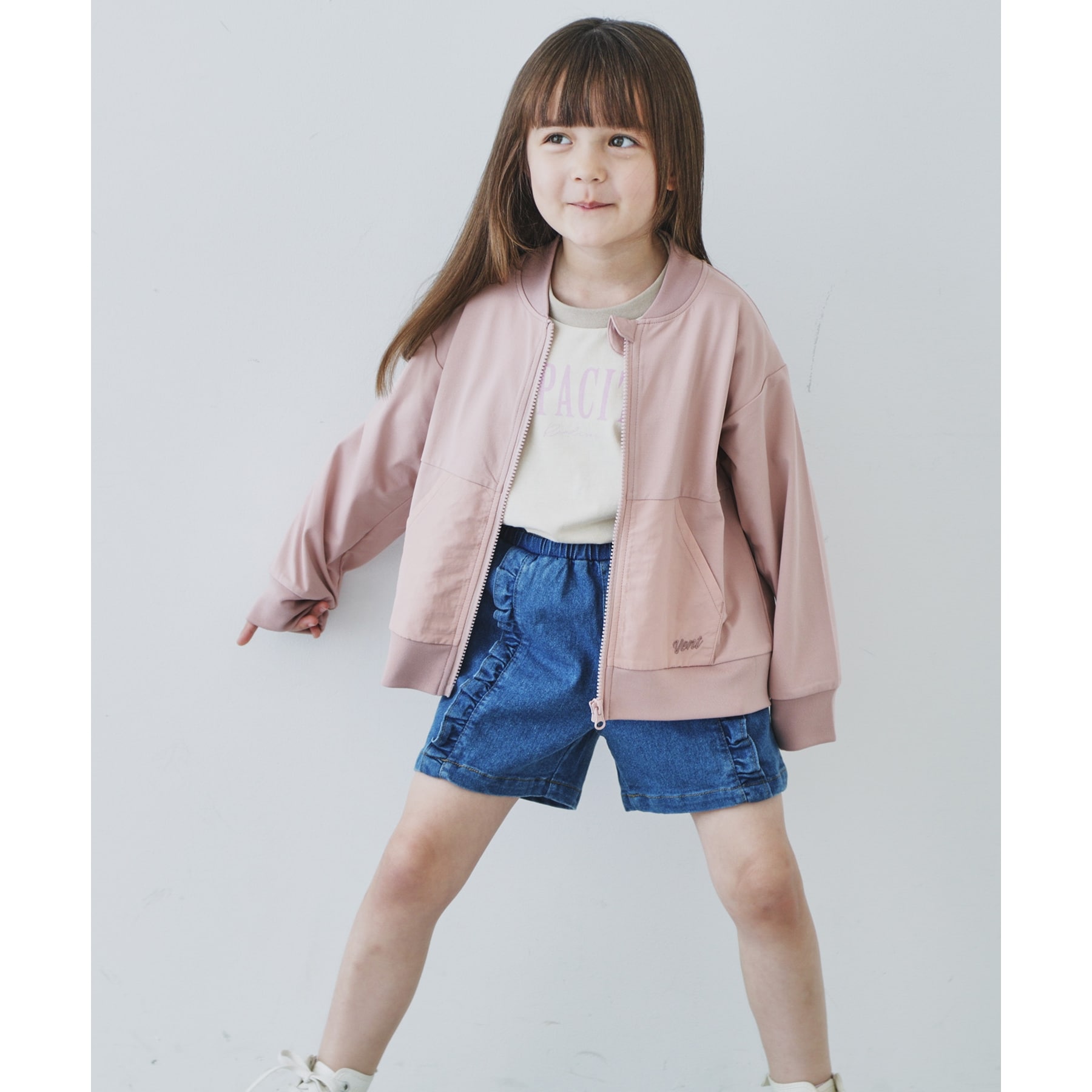 ザ ショップ ティーケー（キッズ）(THE SHOP TK(Kids))の【110-160】マルチファンクションZIPブルゾン/吸水速乾・UV・イージーケア11