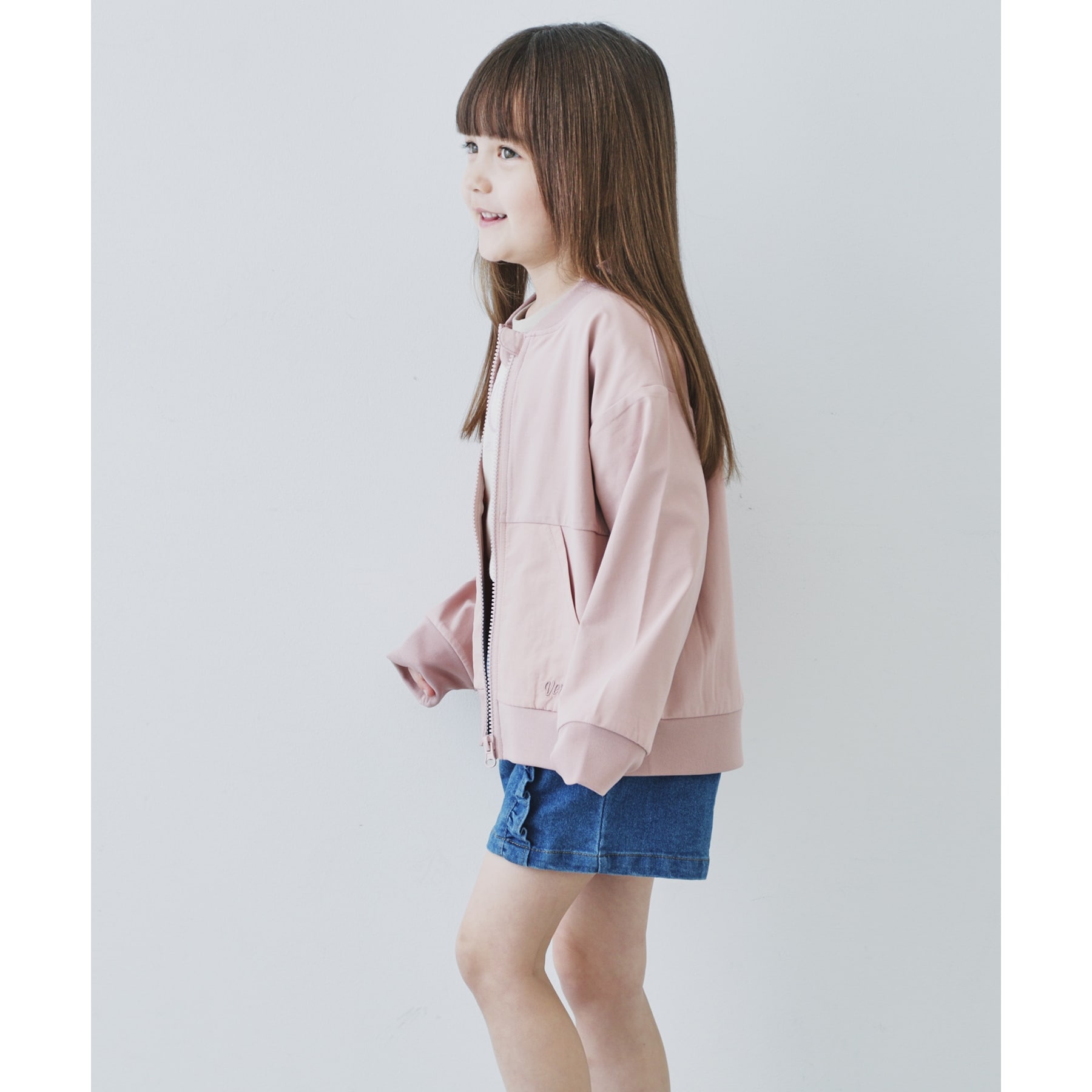 ザ ショップ ティーケー（キッズ）(THE SHOP TK(Kids))の【110-160】マルチファンクションZIPブルゾン/吸水速乾・UV・イージーケア12