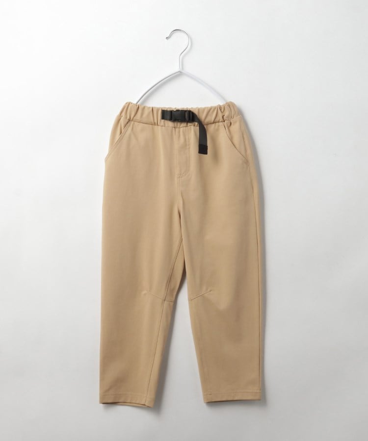 ザ ショップ ティーケー（キッズ）(THE SHOP TK(Kids))の【110-160】マルチファンクションストレッチパンツ/吸水速乾・UV・イージーケア ベージュ(052)