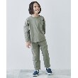 ザ ショップ ティーケー（キッズ）(THE SHOP TK(Kids))の【110-160】マルチファンクションストレッチパンツ/吸水速乾・UV・イージーケア2