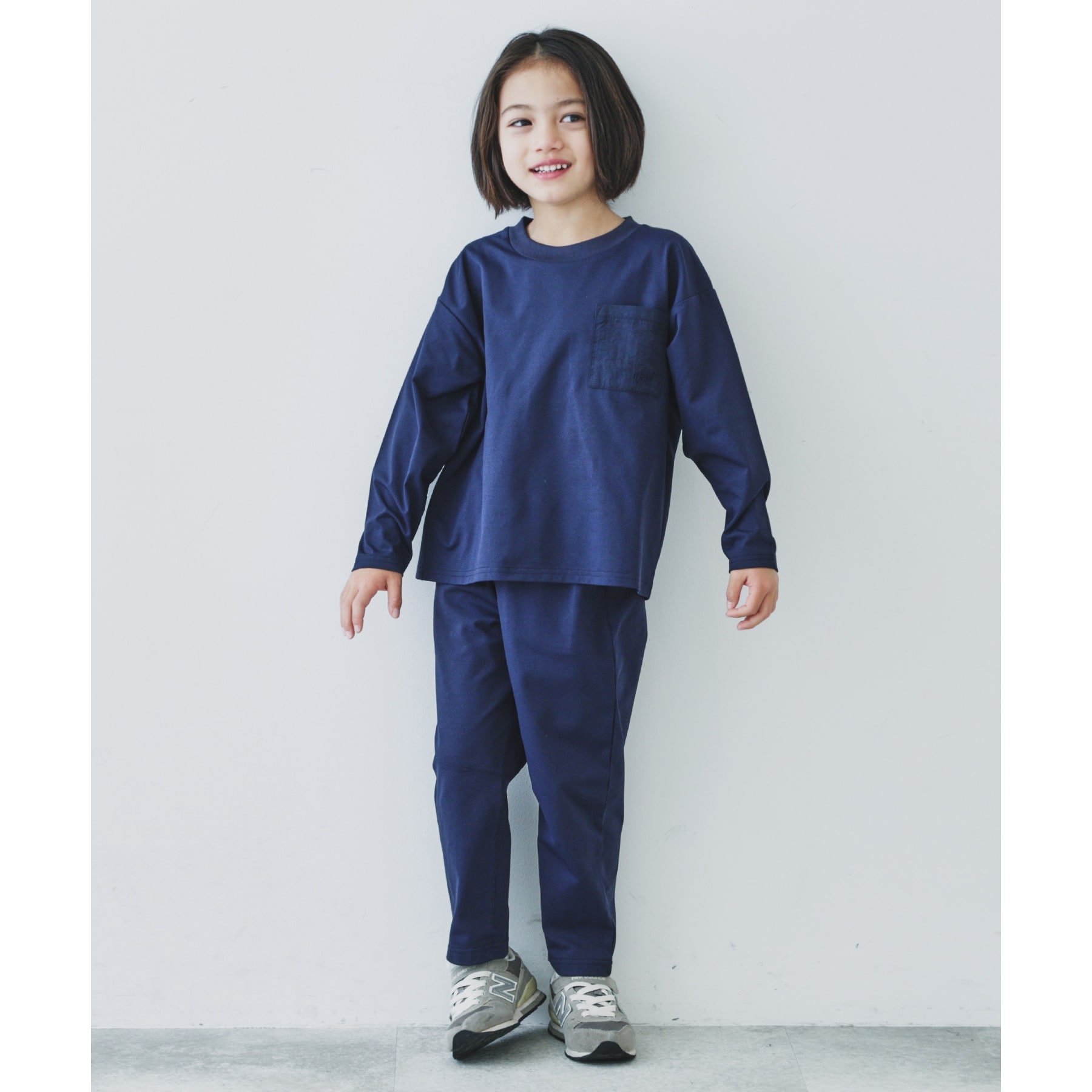 ザ ショップ ティーケー（キッズ）(THE SHOP TK(Kids))の【110-160】マルチファンクションストレッチパンツ/吸水速乾・UV・イージーケア5