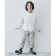 ザ ショップ ティーケー（キッズ）(THE SHOP TK(Kids))の【110-150】シャツレイヤード風プルオーバー1