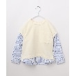 ザ ショップ ティーケー（キッズ）(THE SHOP TK(Kids))の【110-150】シャツレイヤード風プルオーバー16