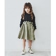 ザ ショップ ティーケー（キッズ）(THE SHOP TK(Kids))の【110-150/ママとおそろい】ナイロンドッキングワンピース5