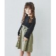 ザ ショップ ティーケー（キッズ）(THE SHOP TK(Kids))の【110-150/ママとおそろい】ナイロンドッキングワンピース9