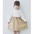 ザ ショップ ティーケー（キッズ）(THE SHOP TK(Kids))の【110-150/ママとおそろい】ナイロンドッキングワンピース2