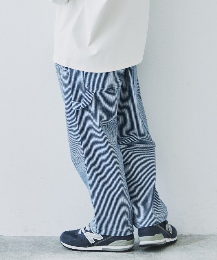 ザ ショップ ティーケー（キッズ）(THE SHOP TK(Kids))の【110-150】ストレッチデニムペインターパンツ2