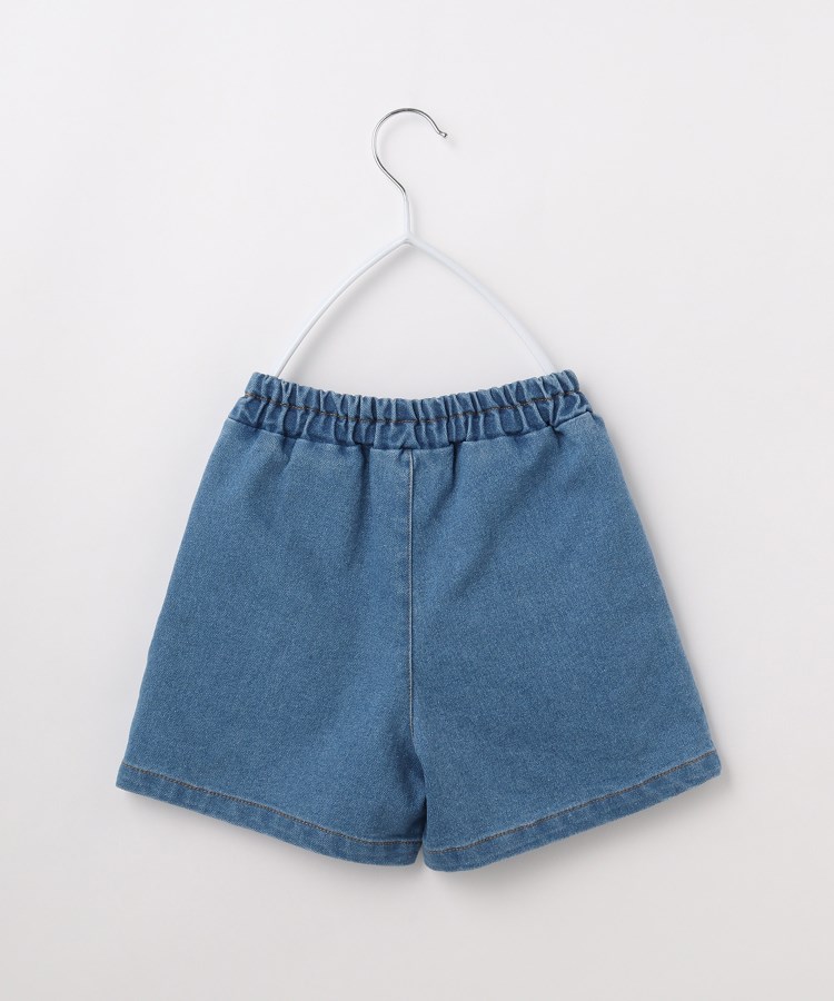 新品✨】Rene ルネ キュロット ショートパンツ ブルー 34 DM掲載品