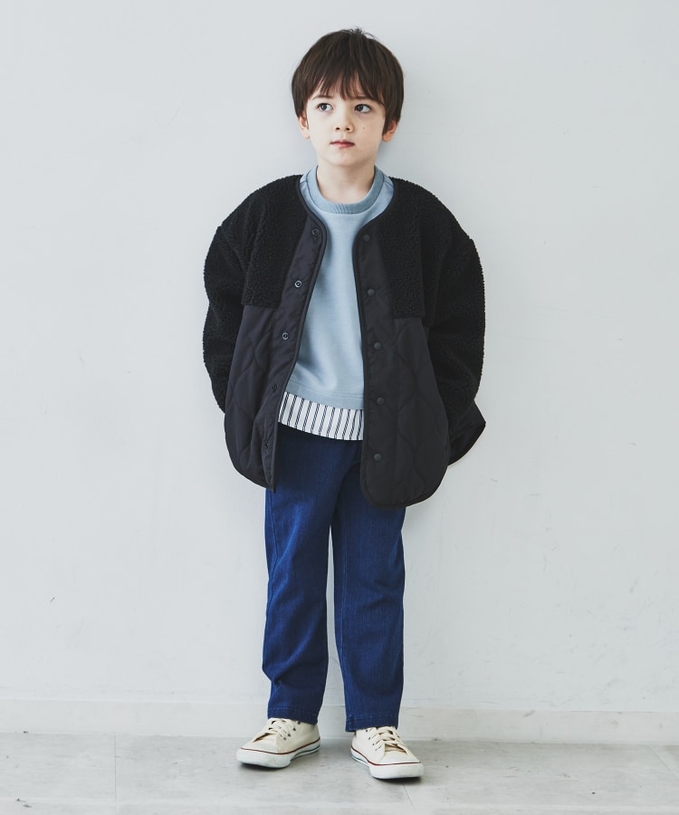 ザ ショップ ティーケー（キッズ）(THE SHOP TK(Kids))の【110-160/大人気のびーるパンツ】ストレート＆フレア23