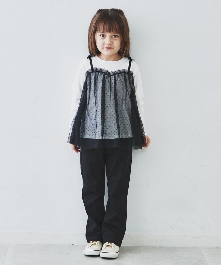 ザ ショップ ティーケー（キッズ）(THE SHOP TK(Kids))の【110-160/大人気のびーるパンツ】ストレート＆フレア14