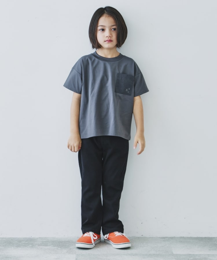 ザ ショップ ティーケー（キッズ）(THE SHOP TK(Kids))の【110-160/大人気のびーるパンツ】ストレート＆フレア4