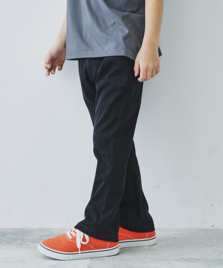 ザ ショップ ティーケー（キッズ）(THE SHOP TK(Kids))の【110-160/のびーるパンツ】ストレート＆フレア3