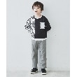 ザ ショップ ティーケー（キッズ）(THE SHOP TK(Kids))の【110-160/大人気のびーるパンツ】ストレート＆フレア16