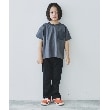 ザ ショップ ティーケー（キッズ）(THE SHOP TK(Kids))の【110-160/大人気のびーるパンツ】ストレート＆フレア4