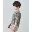 ザ ショップ ティーケー（キッズ）(THE SHOP TK(Kids))の【110-150】オーガニックコットン七分袖Tシャツ3