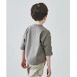 ザ ショップ ティーケー（キッズ）(THE SHOP TK(Kids))の【110-150】オーガニックコットン七分袖Tシャツ4