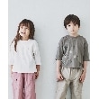 ザ ショップ ティーケー（キッズ）(THE SHOP TK(Kids))の【110-150】オーガニックコットン七分袖Tシャツ1