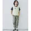 ザ ショップ ティーケー（キッズ）(THE SHOP TK(Kids))の【110-150】オーガビッツ配色コットンTシャツ9