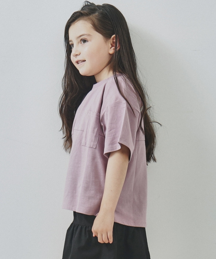 ザ ショップ ティーケー（キッズ）(THE SHOP TK(Kids))の【110-150】オーガビッツコットンバックプリントTシャツ27