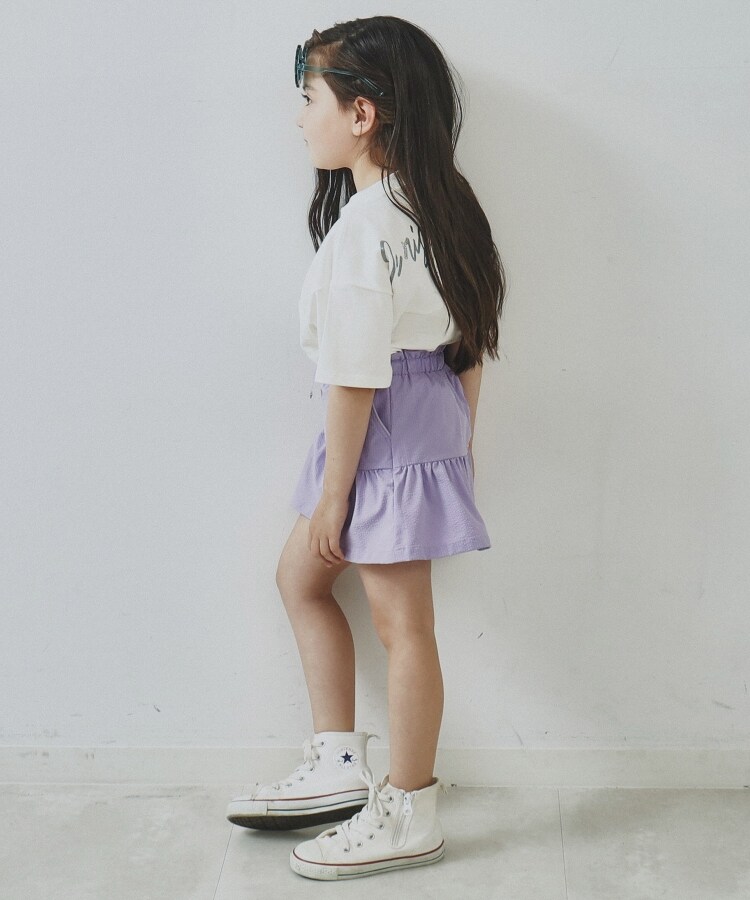 ザ ショップ ティーケー（キッズ）(THE SHOP TK(Kids))の【110-150】オーガビッツコットンバックプリントTシャツ2