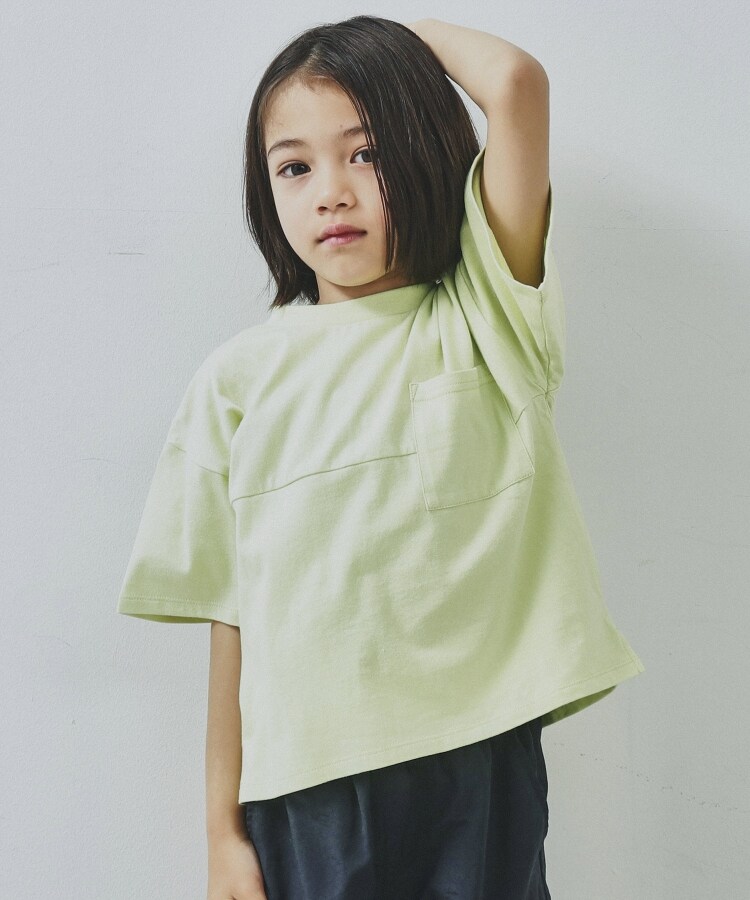 ザ ショップ ティーケー（キッズ）(THE SHOP TK(Kids))の【110-150】オーガビッツコットンバックプリントTシャツ17