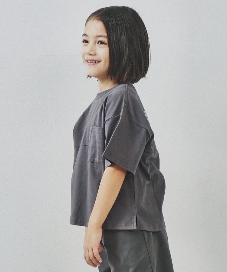 ザ ショップ ティーケー（キッズ）(THE SHOP TK(Kids))の【110-150】オーガビッツコットンバックプリントTシャツ22