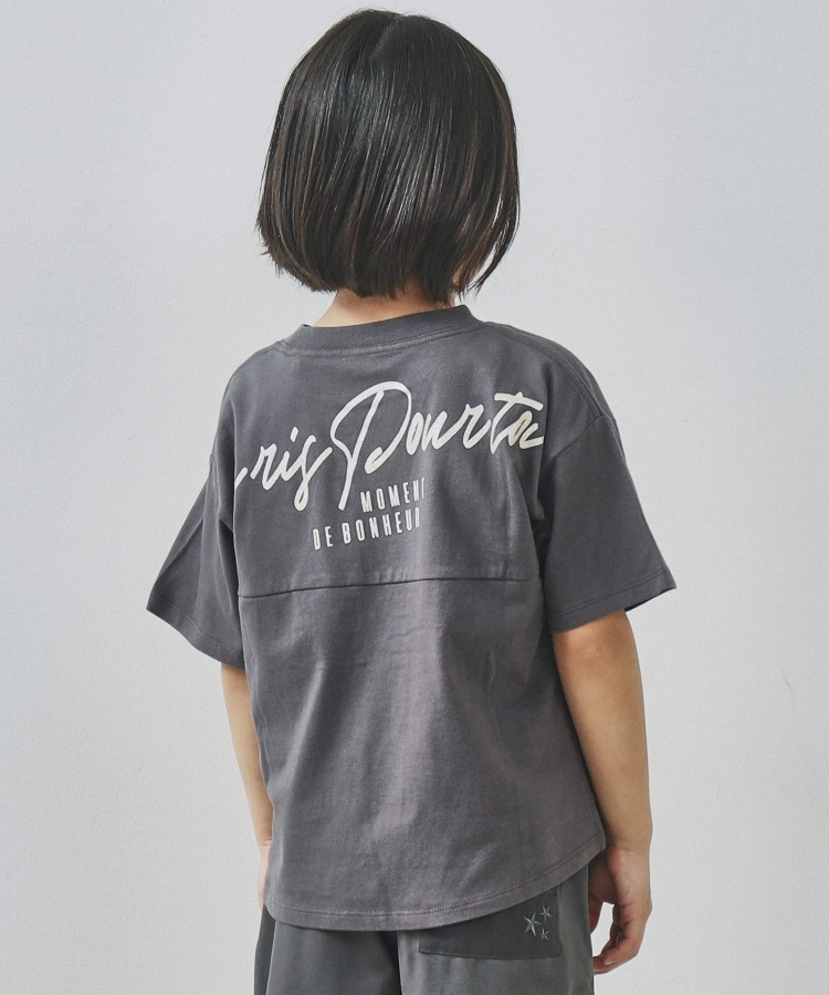 ザ ショップ ティーケー（キッズ）(THE SHOP TK(Kids))の【110-150】オーガビッツコットンバックプリントTシャツ23