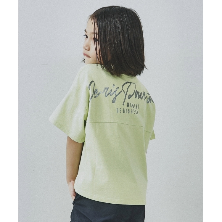 ザ ショップ ティーケー（キッズ）(THE SHOP TK(Kids))の【110-150】オーガビッツコットンバックプリントTEE Ｔシャツ