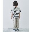 ザ ショップ ティーケー（キッズ）(THE SHOP TK(Kids))の【110-150】オーガビッツコットンバックプリントTシャツ9