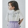 ザ ショップ ティーケー（キッズ）(THE SHOP TK(Kids))の【110-150】オーガビッツコットンバックプリントTシャツ6