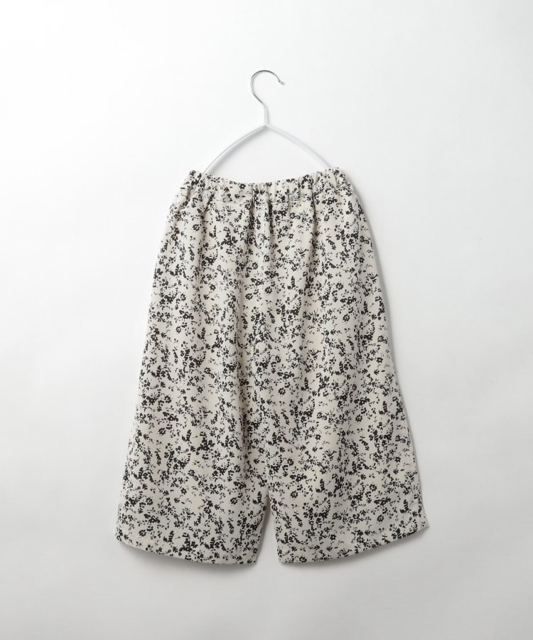 ザ ショップ ティーケー（キッズ）(THE SHOP TK(Kids))の【110-150/ママとおそろい風】花柄＆デニム スカートパンツ13