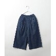 ザ ショップ ティーケー（キッズ）(THE SHOP TK(Kids))の【110-150/ママとおそろい風】花柄＆デニム スカートパンツ21