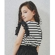 ザ ショップ ティーケー（キッズ）(THE SHOP TK(Kids))の【110-150】袖レースノースリーブTシャツ5