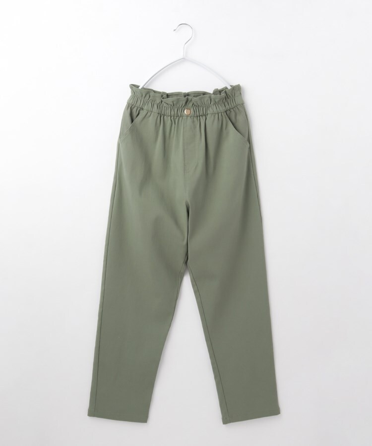 ザ ショップ ティーケー（キッズ）(THE SHOP TK(Kids))の【110-150】ウエストフリルハイパーストレッチパンツ9