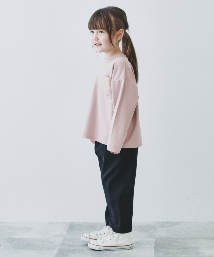 ザ ショップ ティーケー（キッズ）(THE SHOP TK(Kids))の【110-150】ウエストフリルハイパーストレッチパンツ7