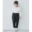 ザ ショップ ティーケー（キッズ）(THE SHOP TK(Kids))の【110-150】ウエストフリルハイパーストレッチパンツ4