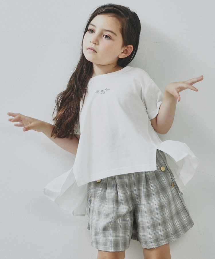 ザ ショップ ティーケー（キッズ）(THE SHOP TK(Kids))の【110－150】マリン風キュロットパンツ2