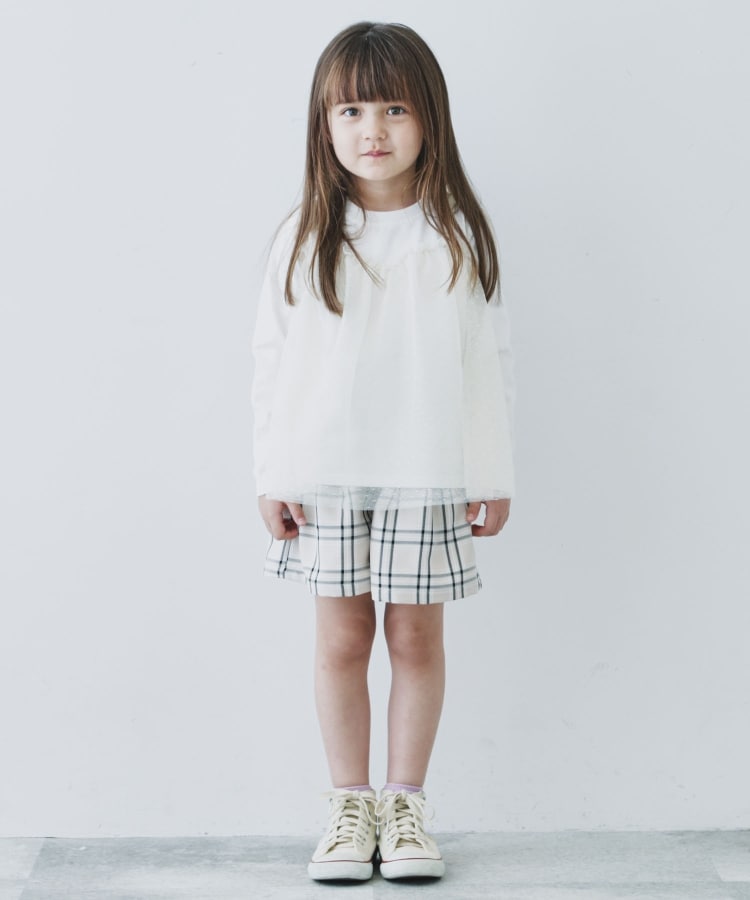 ザ ショップ ティーケー（キッズ）(THE SHOP TK(Kids))の【110－150】マリン風キュロットパンツ5