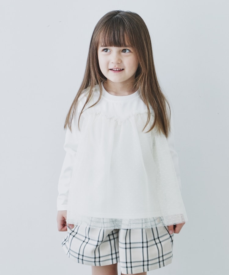 ザ ショップ ティーケー（キッズ）(THE SHOP TK(Kids))の【110－150】マリン風キュロットパンツ8