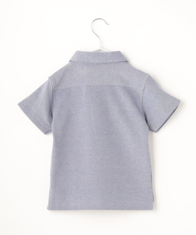 ザ ショップ ティーケー（キッズ）(THE SHOP TK(Kids))の【110-150/パパとおそろい】カノコポロシャツ11