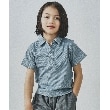 ザ ショップ ティーケー（キッズ）(THE SHOP TK(Kids))の【110-150/パパとおそろい】カノコポロシャツ ブルーグリーン(097)