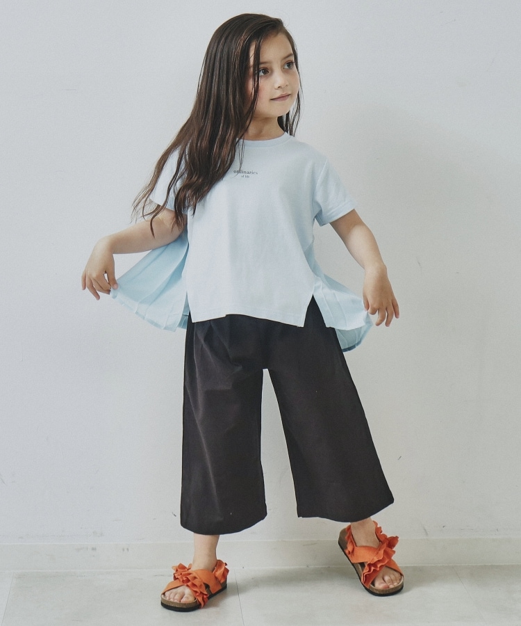 ザ ショップ ティーケー（キッズ）(THE SHOP TK(Kids))の【110－150】バックプリーツプルオーバー1