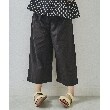 ザ ショップ ティーケー（キッズ）(THE SHOP TK(Kids))の【110－150/SETアイテム】ペプラムトップス＆ワイドパンツ4