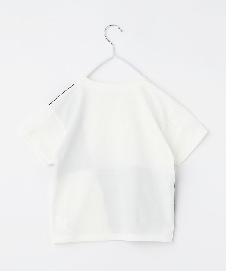 ザ ショップ ティーケー（キッズ）(THE SHOP TK(Kids))の【110-150/パパとおそろい】ブロッキングTシャツ9