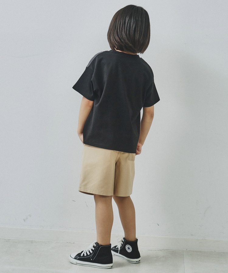 ザ ショップ ティーケー（キッズ）(THE SHOP TK(Kids))の【110-150/パパとおそろい】ブロッキングTシャツ4