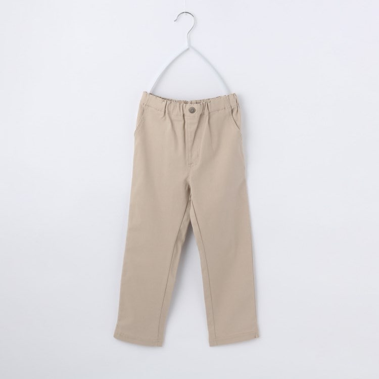 ザ ショップ ティーケー（キッズ）(THE SHOP TK(Kids))の【110－160】のびーるパンツストレート フルレングスパンツ